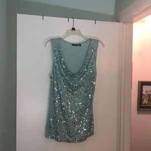 APT 9 sequins tank top